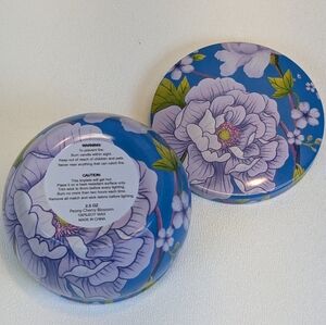 Peony Cherry Blossom Scented Soy Wax Candle 2.5oz 💠$5 each or 3 for $13